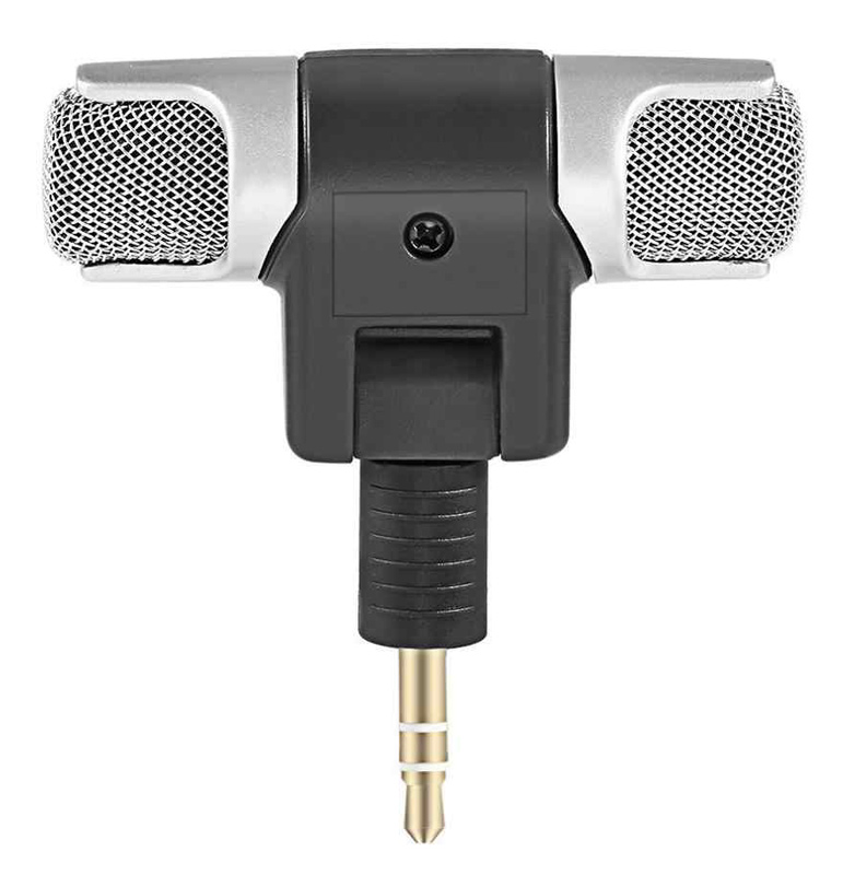 POWERTECH mini μικρόφωνο CAB-J041, stereo, 3.5mm CAB-J041