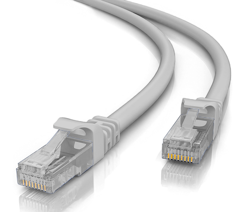 POWERTECH καλώδιο δικτύου CAB-N185, Cat 5e U/UTP, CCA 26AWG, 1m, γκρι CAB-N185