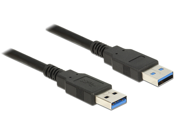 POWERTECH καλώδιο USB CAB-U106, 5 Gbps, 1.5m, μαύρο CAB-U106