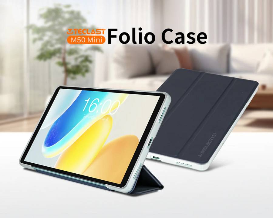 TECLAST θήκη προστασίας CASE-M50MINI για tablet M50 Mini, γκρι CASE-M50MINI