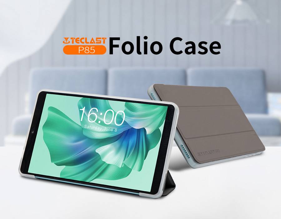 TECLAST θήκη προστασίας CASE-P85 για tablet P85, γκρι CASE-P85