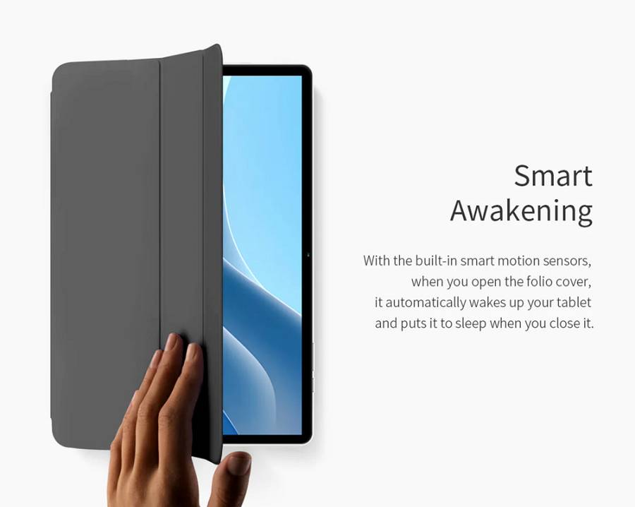 TECLAST θήκη προστασίας CASE-T50MAX για tablet T50 Max, γκρι CASE-T50MAX