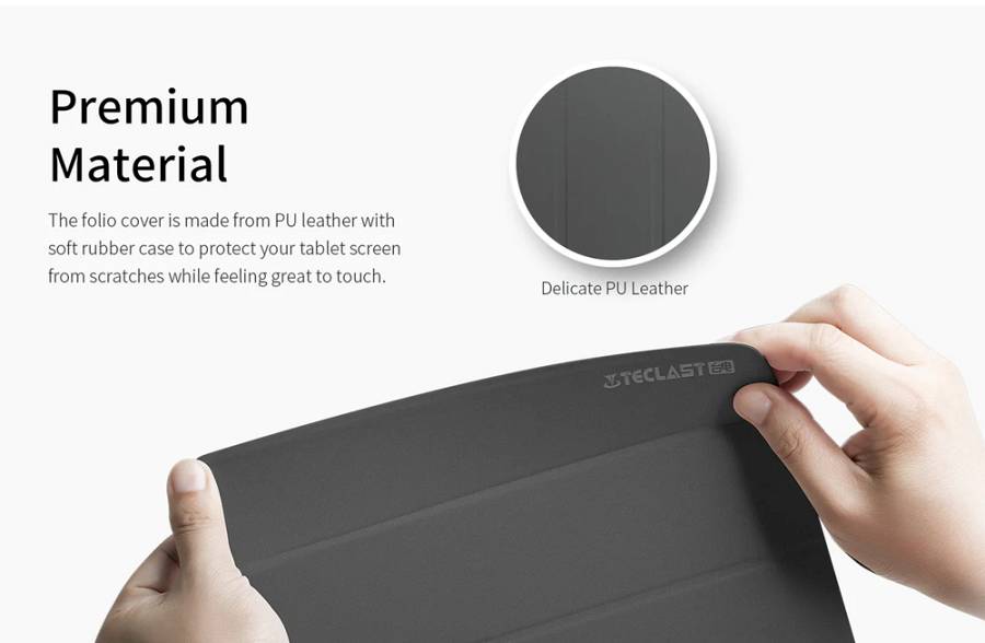 TECLAST θήκη προστασίας CASE-T50MAX για tablet T50 Max, γκρι CASE-T50MAX