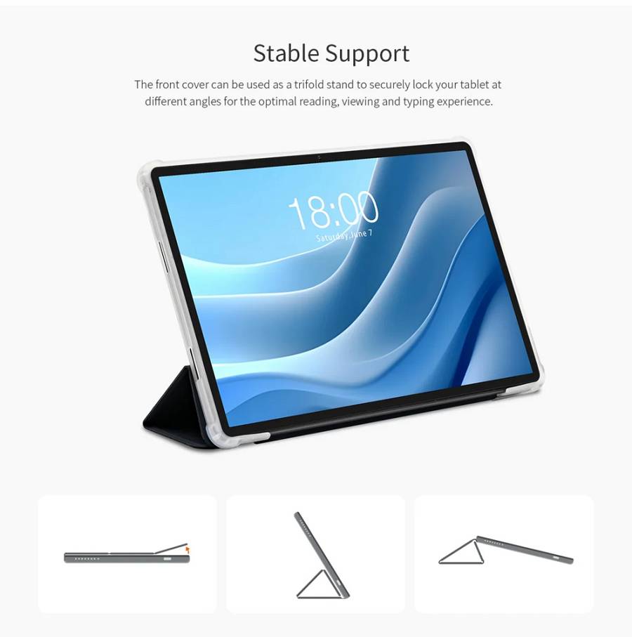 TECLAST θήκη προστασίας CASE-T50MAX για tablet T50 Max, γκρι CASE-T50MAX