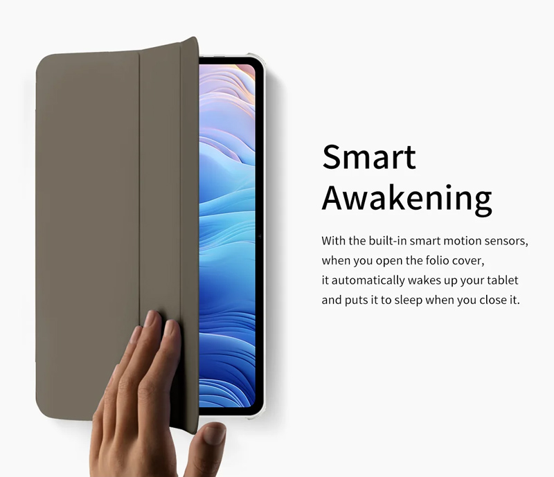 TECLAST θήκη προστασίας CASE-T60 για tablet T60, γκρι CASE-T60