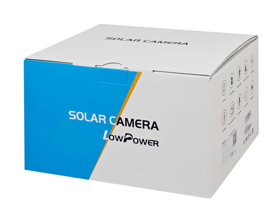 VSTARCAM smart ηλιακή κάμερα CB621DR, dual lens, 3MP, WiFi, SD, PTZ, IP66 CB621DR