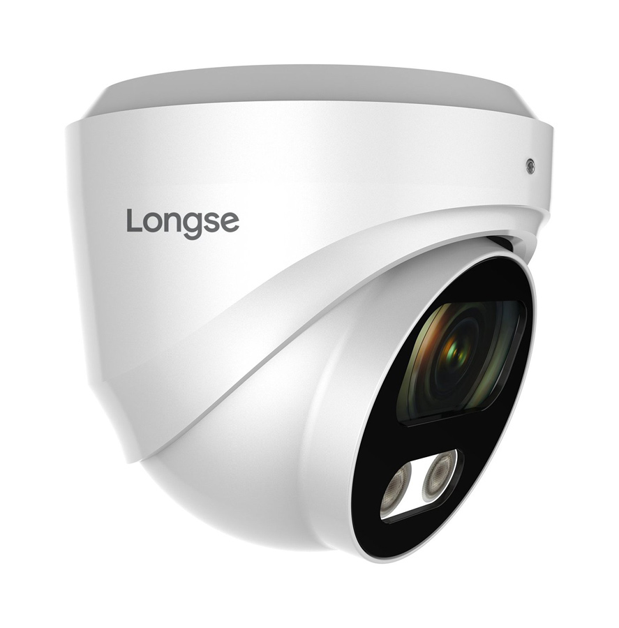 LONGSE υβριδική κάμερα CMSBTHC200FPE, 2.8mm, 5MP, IP67, AOC, IR έως 25m CMSBTHC200FPE