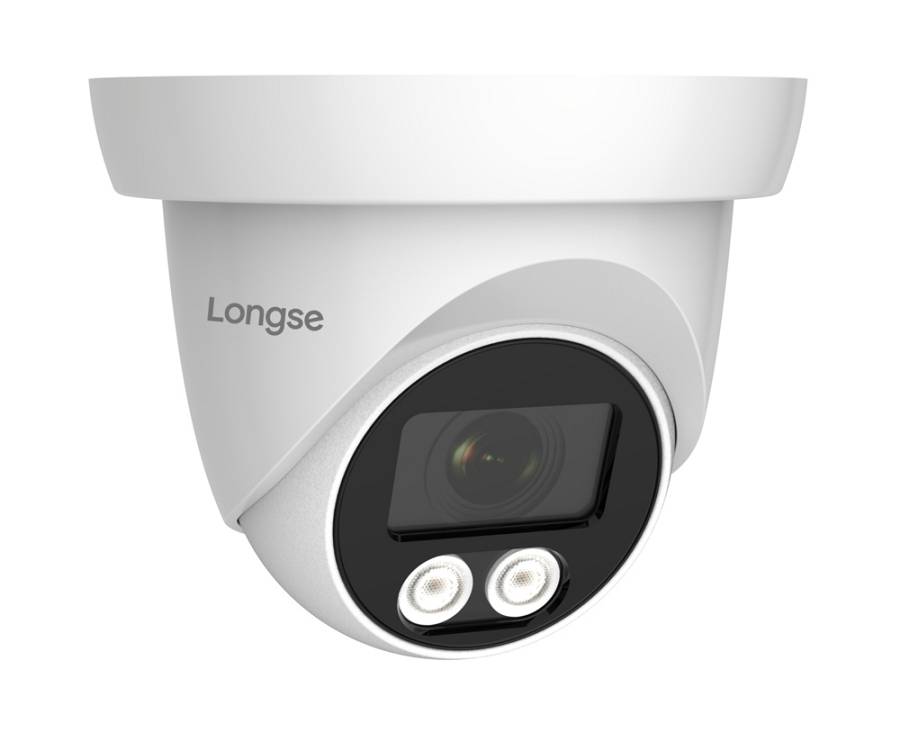 LONGSE υβριδική κάμερα CMSDTHC500FKEW, 2.8mm, 8MP, IP65, LED έως 25m CMSDTHC500FKEW