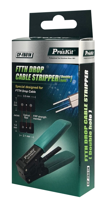 PROSKIT απογυμνωτής καλωδίων οπτικών ινών FTTH CP-FB01N, 112mm CP-FB01N