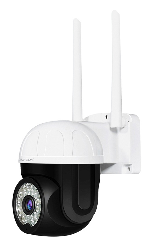 VSTARCAM smart κάμερα CS662, 3MP, WiFi, PTZ, SD, IP66 CS662