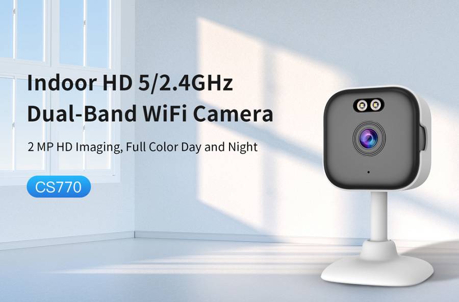 VSTARCAM smart κάμερα CS770, 2MP, WiFi, SD CS770