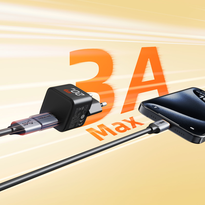 CABLETIME αντάπτορας USB-C σε USB CT-CMAF10-AG, 10Gbps, γκρι CT-CMAF10-AG