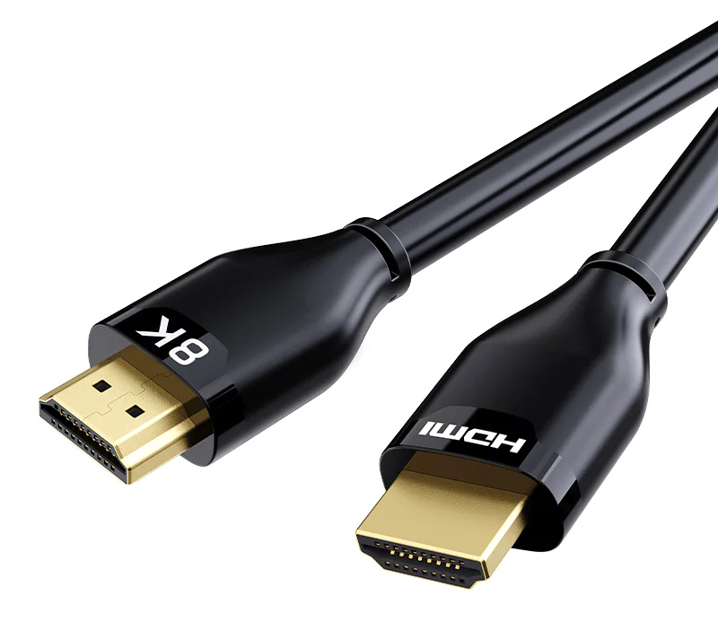CABLETIME καλώδιο HDMI 2.1 CT-HM8K με Ethernet, 8K/60Hz, 48 Gbps, 2m, μαύρο CT-HM8K-PB2