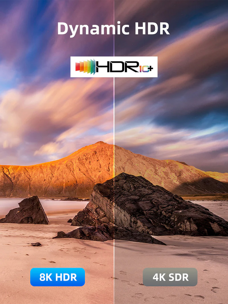 CABLETIME καλώδιο HDMI 2.1 CT-HM8K με Ethernet, 8K/60Hz, 48 Gbps, 3m, μαύρο CT-HM8K-PB3