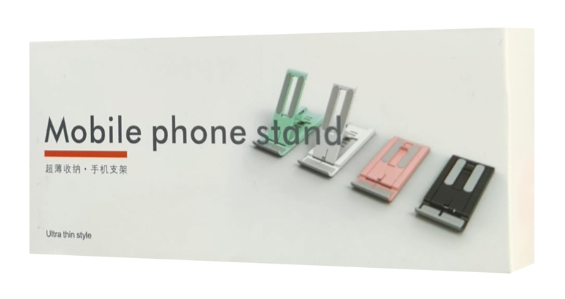CABLETIME βάση smartphone CT-PH03, foldable, λευκή CT-PH03-PW