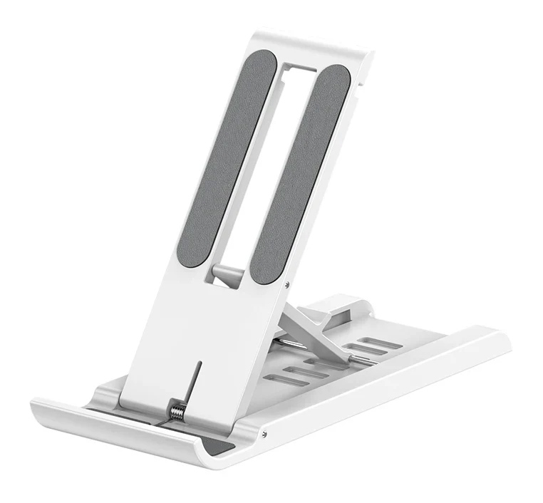 CABLETIME βάση smartphone CT-PH03, foldable, λευκή CT-PH03-PW