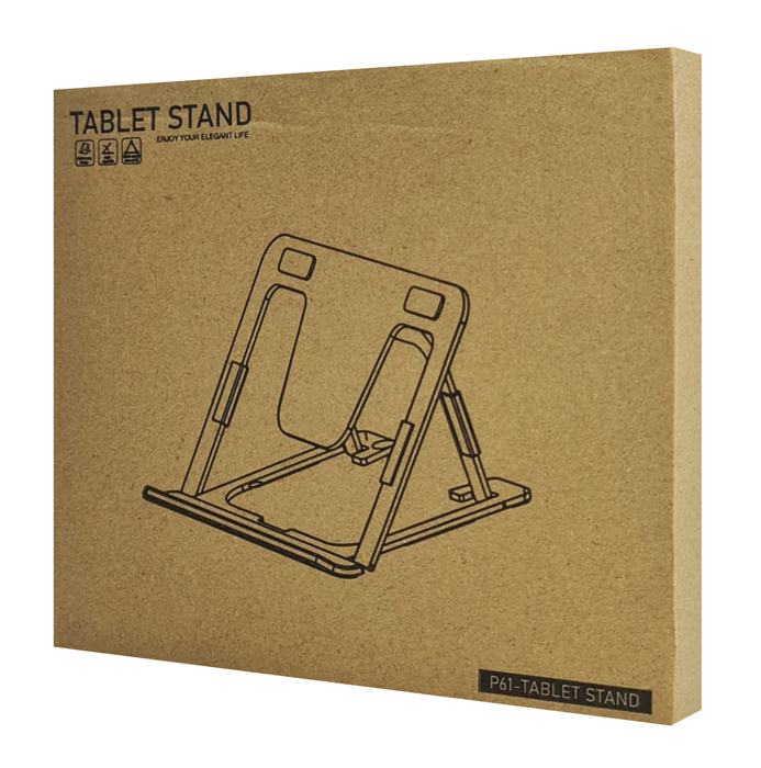 CABLETIME μεταλλική βάση tablet CT-PS02-AG, 7-12.9, ρυθμιζόμενη, γκρι CT-PS02-AG