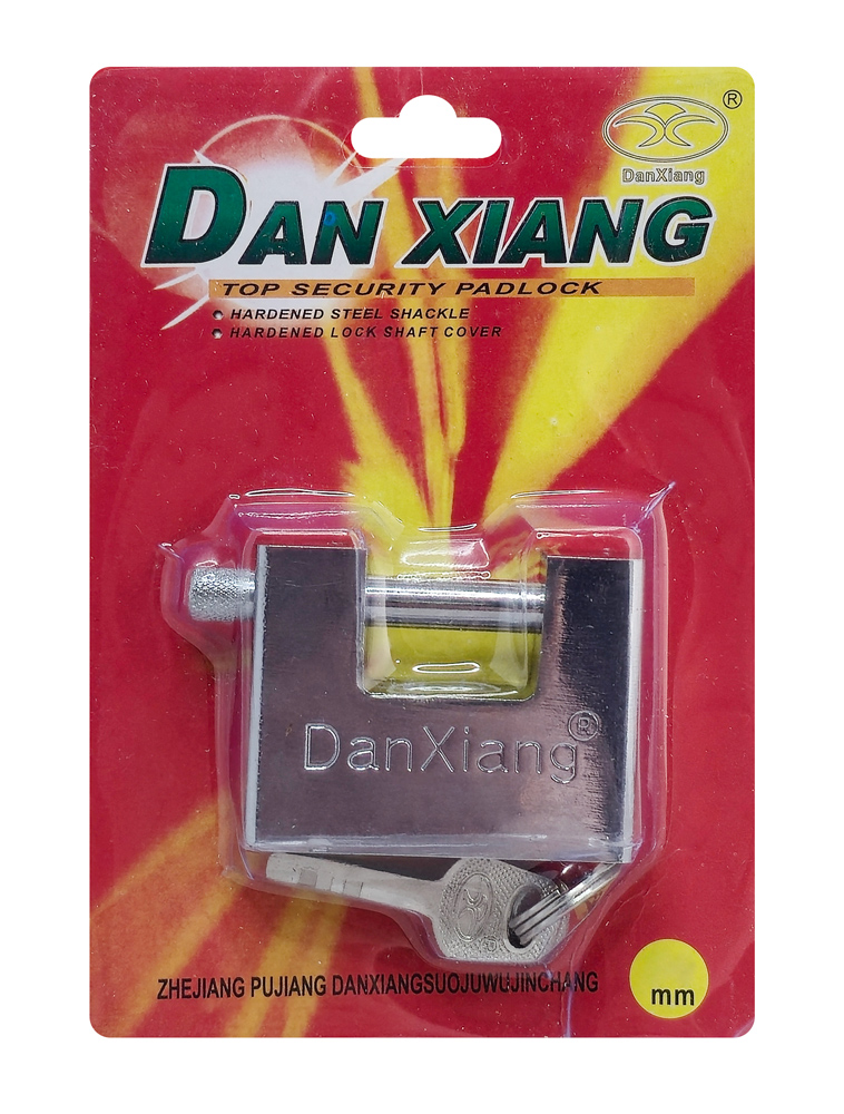 DAN XIANG λουκέτο τάκου με κλειδί CTL-0037, 70mm, μεταλλικό CTL-0037