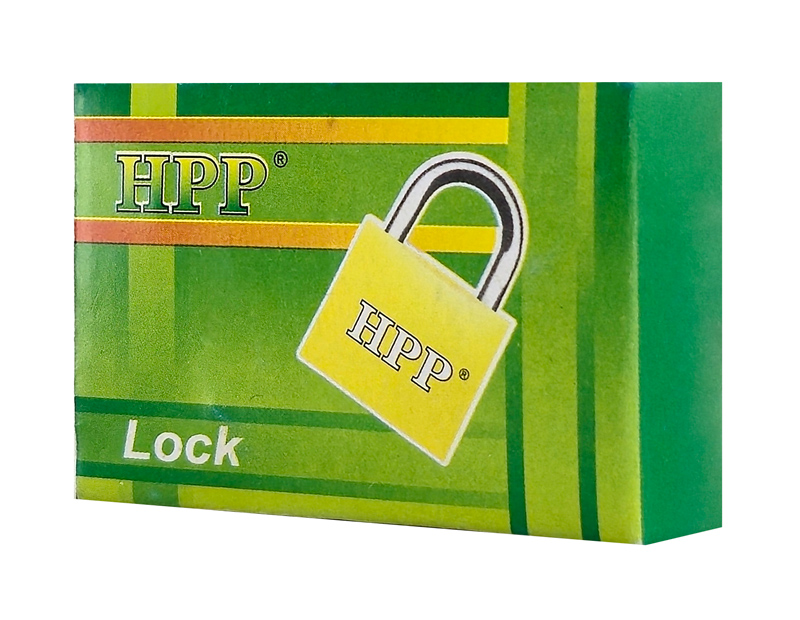 HPP λουκέτο πέταλο με κλειδί CTL-0041, 32mm, μεταλλικό CTL-0041