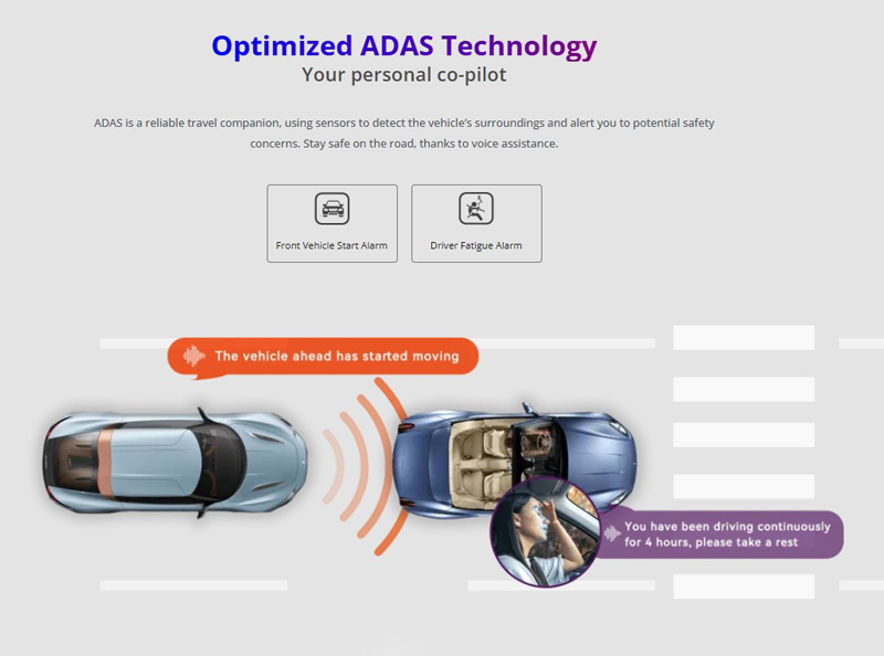 DDPAI smart σετ καμερών αυτοκινήτου N5 Dual, 4K/1080p, WiFi/Bluetooth, GPS DDP-N5DUAL