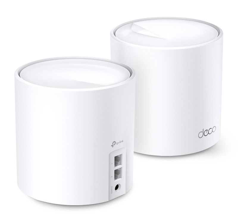 TP-LINK Mesh WiFi 6 access point Deco X20, AX1800 Dual Band, 2τμχ, V.2.0 DECO-X20-2PACK