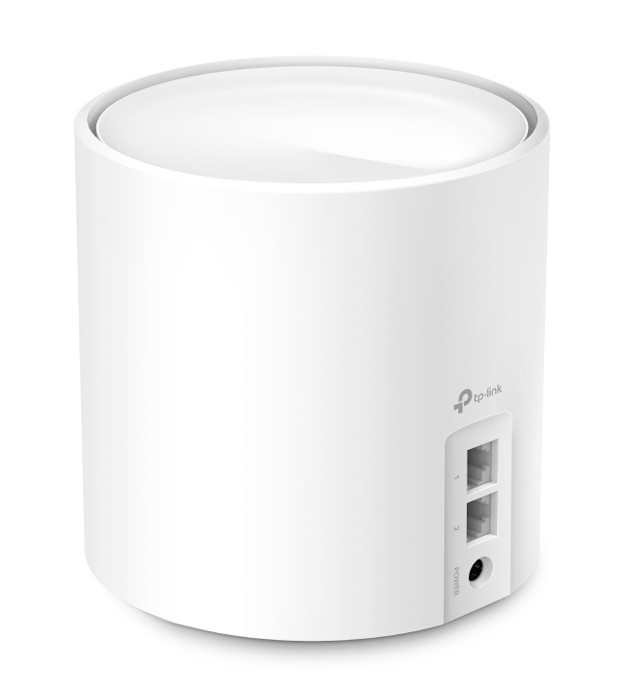 TP-LINK Home Mesh Wi-Fi System Deco X60, 5400Mbps AX5400, Ver. 3.2, 2τμχ DECO-X60-2PACK