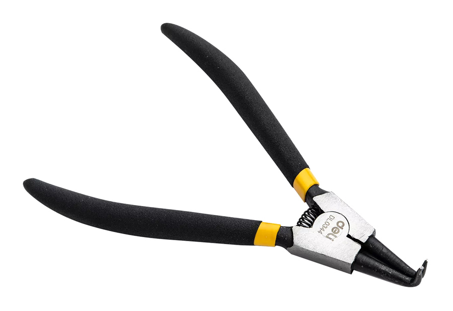 DELI κυρτό ασφαλειοτσίμπιδο DL0344, εξωτερικό, 17.5cm DL0344