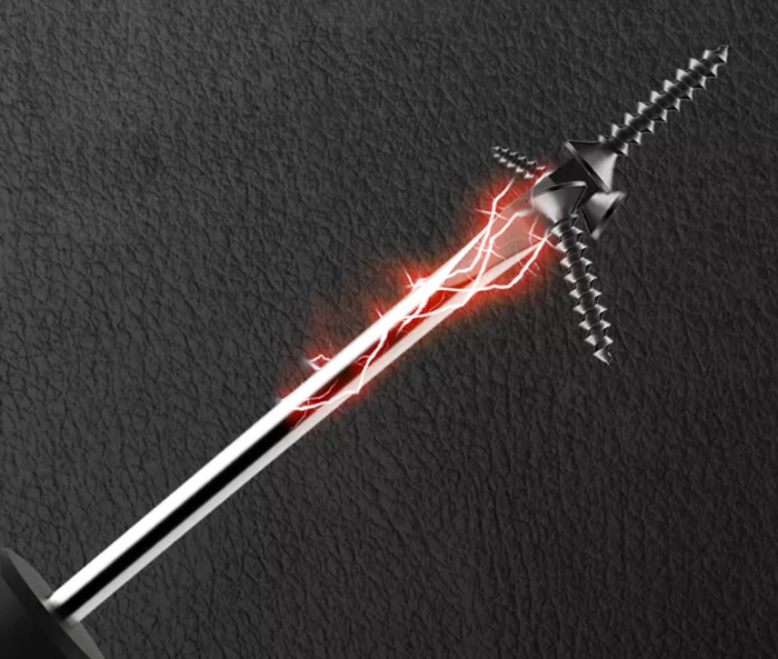 DELI ίσιο κατσαβίδι DL3441 αντιολισθητική λαβή, μαγνητικό, 3x100mm DL3441