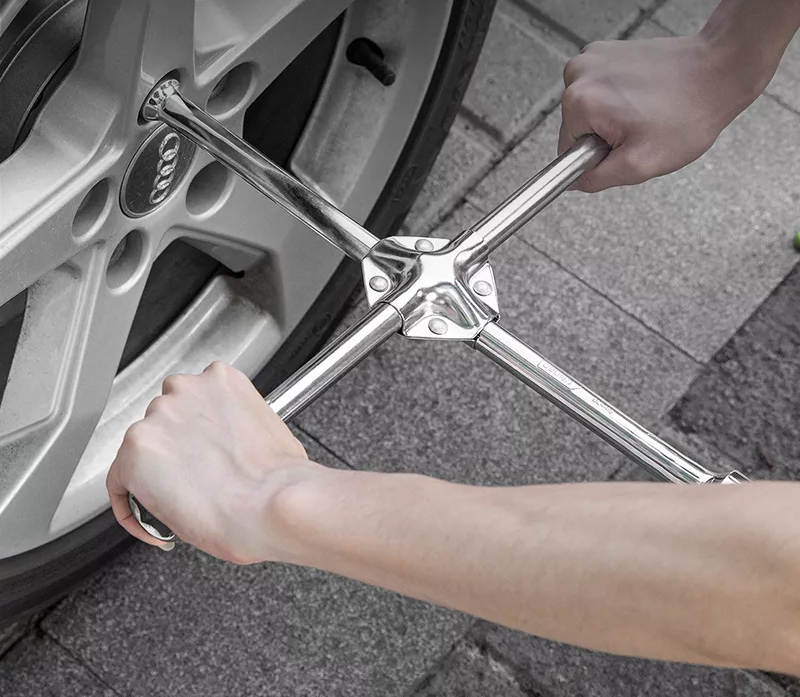 DELI σταυρός μπουλονιών DL4416 για τροχούς αυτοκινήτου, 17-23mm DL4416