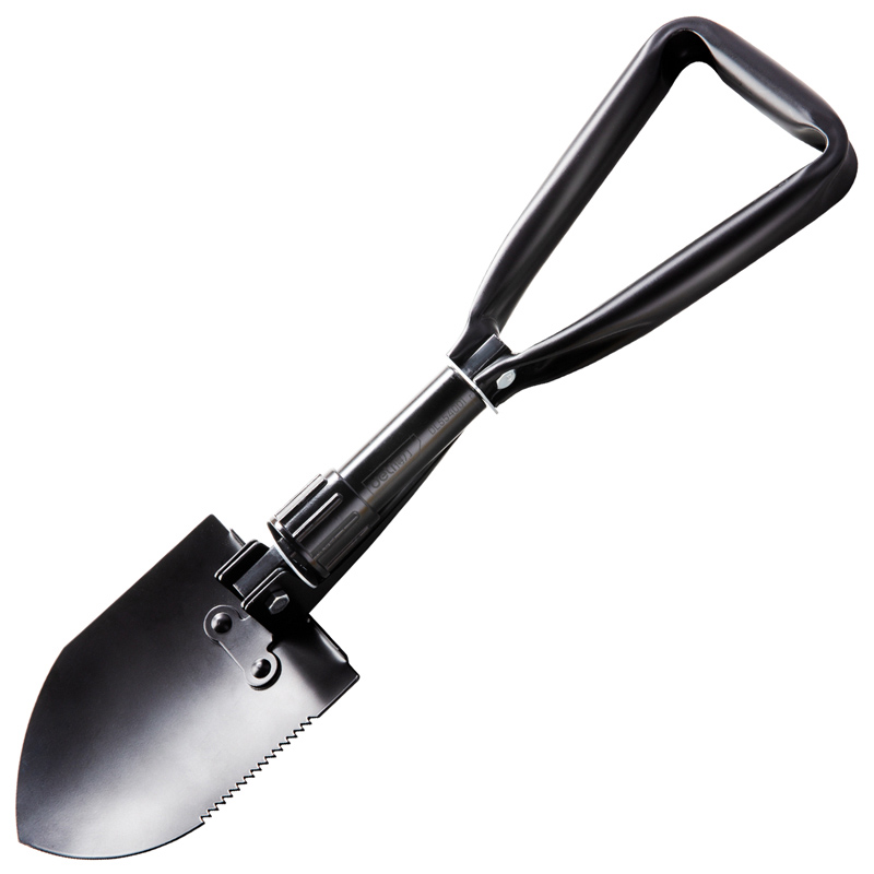 DELI φτυάρι χειρός DL554001 με θήκη, foldable, 47cm DL554001