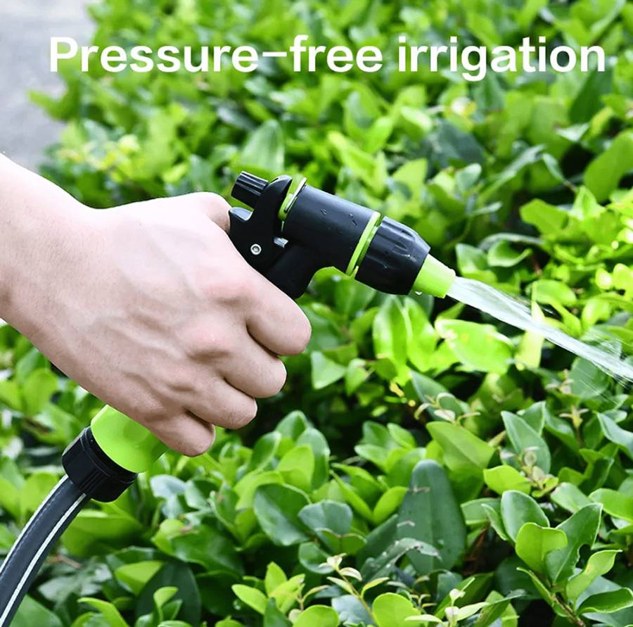 DELI πιστόλι νερού DL8757 με 3 λειτουργίες ψεκασμού, 3/4 DL8757