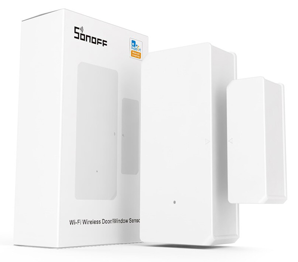SONOFF ασύρματος μαγνητικός αισθητήρας DW2-WI-FI, WiFi, λευκός DW2-WI-FI