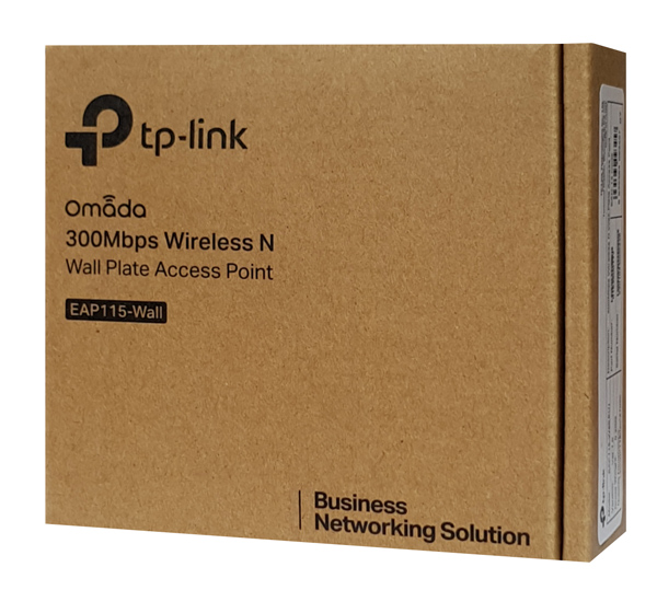 TP-LINK ασύρματο access point EAP115-Wall 300Mbps, επιτοίχιο, Ver. 1.0 EAP115-WALL