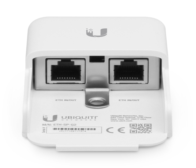 UBIQUITI Ethernet Surge Protector ETH-SP-G2, max. 10kA ETH-SP-G2