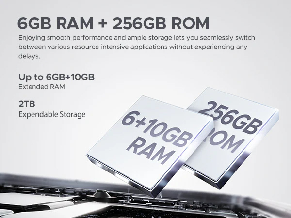 DOOGEE smartphone Fire 6, 6.56, 6/256GB, 10400mAh, IP68/IP69K, μαύρο FIRE6-BK