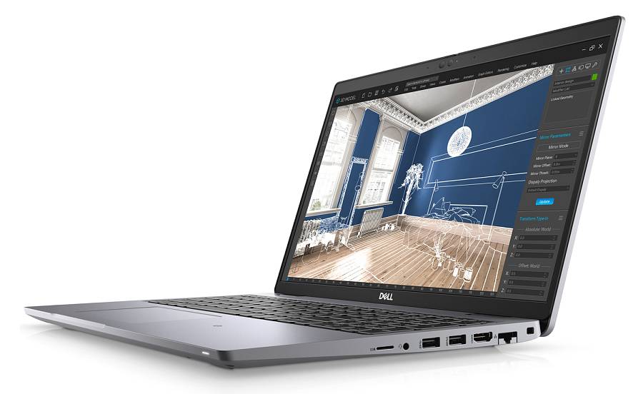 DELL Laptop Precision 3560, Factory Refurbished Grade A, i7-1165G7, 16/512GB SSD, 15.3, Cam, Intel Integrated Graphics, Windows 11 Pro FRL-437
