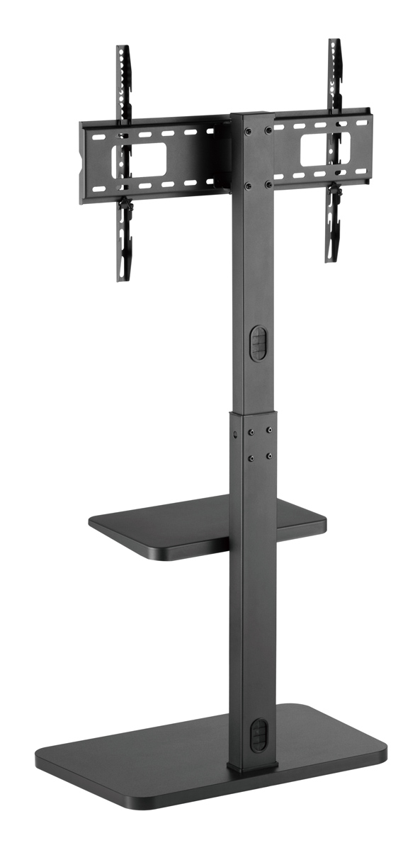 BRATECK βάση τηλεόρασης δαπέδου FS32-46, 37-75, έως 40kg, με ράφι FS32-46