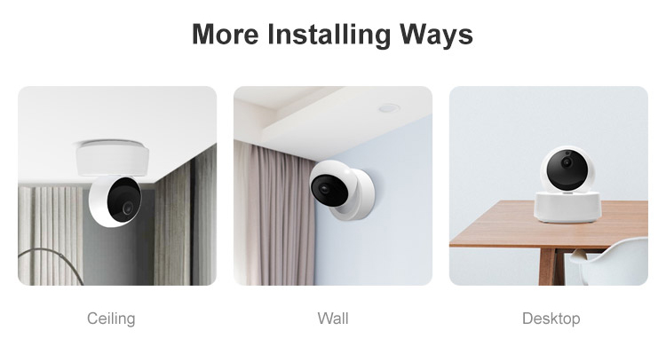 SONOFF smart IP κάμερα GK-200MP2-B, Wi-Fi, 1080p, H.264 GK-200MP2-B