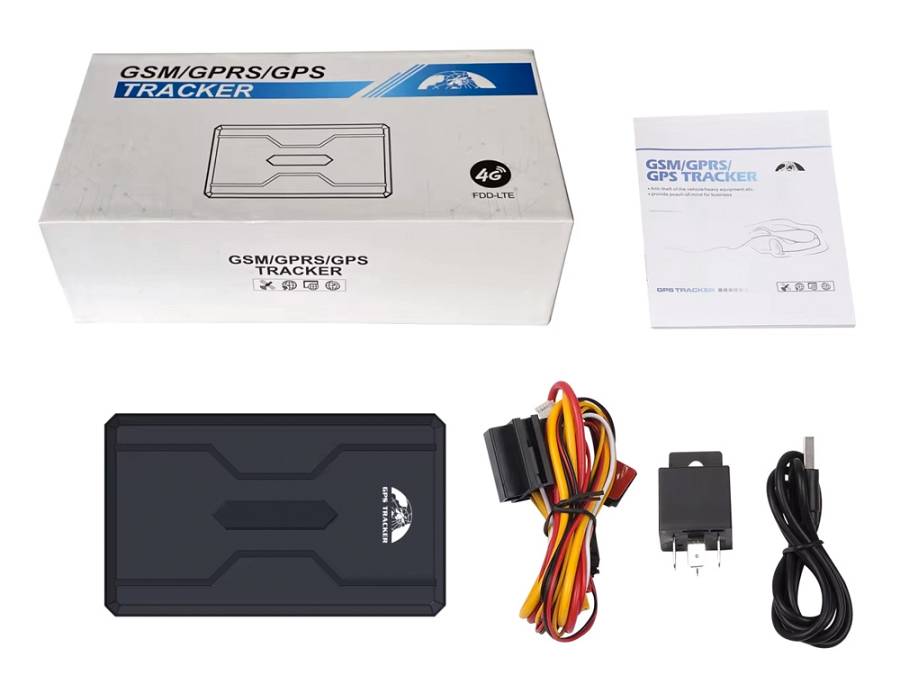 COBAN GPS tracker οχημάτων GPS-408B, GSM/GPRS/WCDMA/LTE, 10000mAh GPS-408B