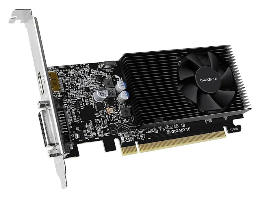 GIGABYTE VGA NVIDIA GeForce GT 1030 GV-N1030D4-2GL, GDDR4 2GB, 64bit GV-N1030D4-2GL