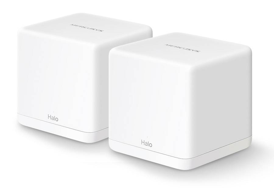 MERCUSYS Mesh Wi-Fi System Halo H30G, 1.3Gbps Dual Band, 2τμχ, Ver. 1.0 HALO-H30G-2PACK