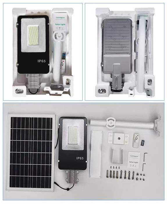POWERTECH LED ηλιακός προβολέας HLL-0124 με χειριστήριο, 80W, 5000mAh HLL-0124