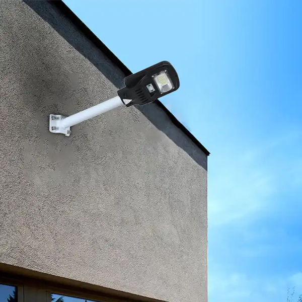 POWERTECH LED ηλιακός προβολέας HLL-0126, χειριστήριο, PIR, 50W, 5000mAh HLL-0126