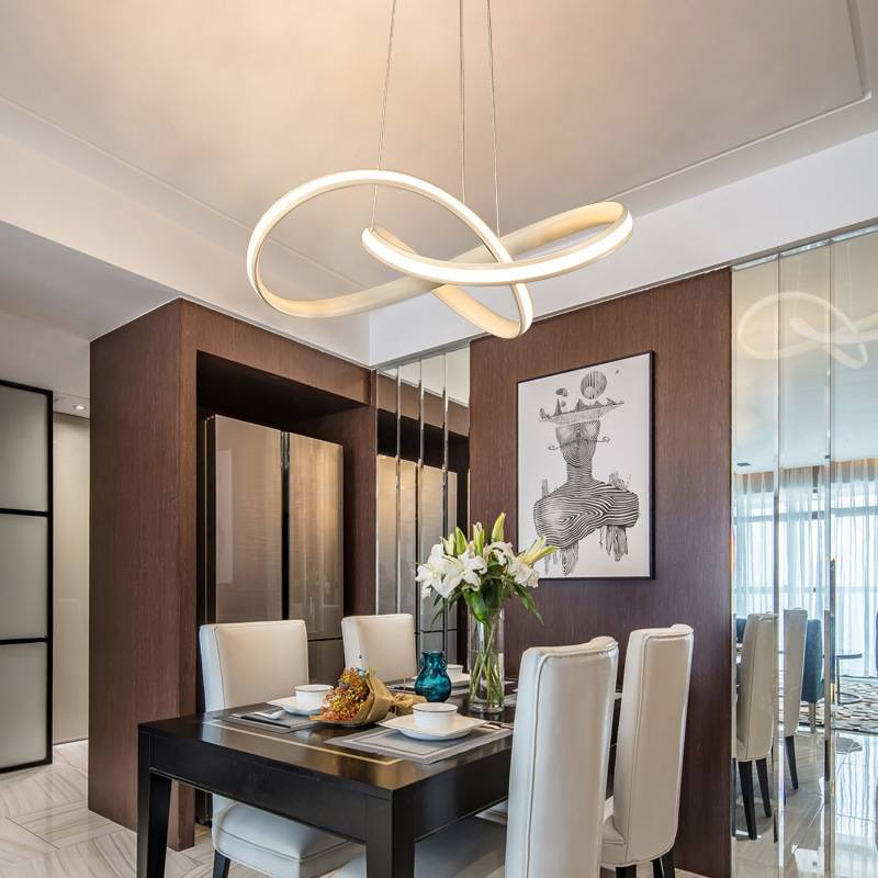 POWERTECH LED φωτιστικό οροφής HLL-0164, 50W, 4000K, Φ60cm, 1m, λευκό HLL-0164