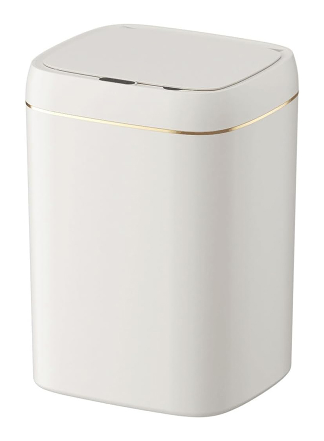 HOME USE κάδος απορριμμάτων HUH-0188 με φωτοκύτταρο, 13lt, λευκός HUH-0188