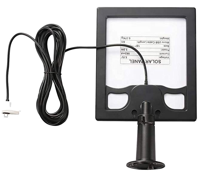 INNOTRONIK ηλιακό πάνελ ICH-B-SP-3-3W, 3.3W, IP66 ICH-B-SP-3-3W