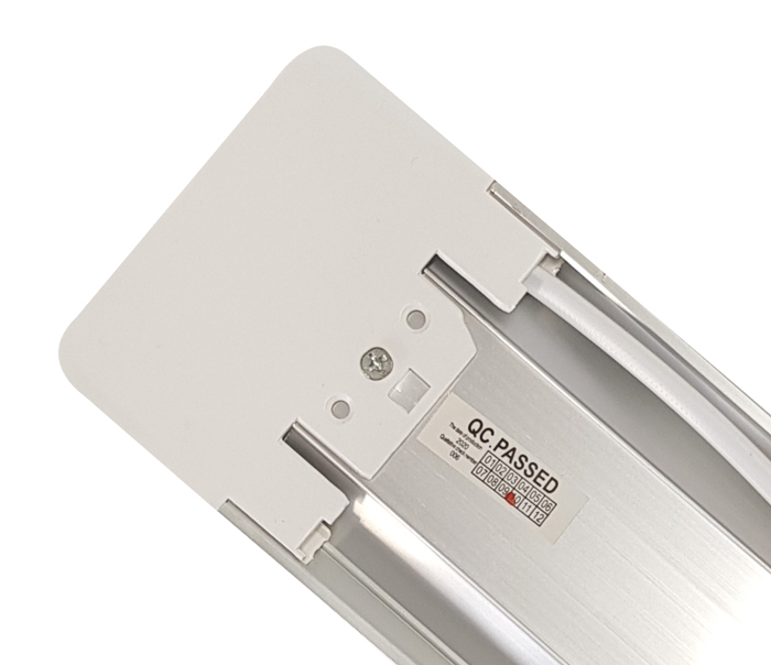 POWERTECH LED φωτιστικό τοίχου INSL-0001, 24W, 4000k cool white, λευκό INSL-0001