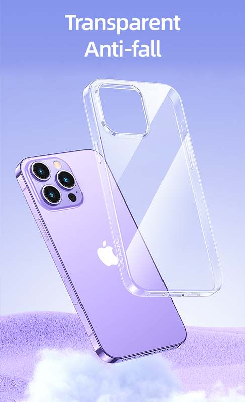 USAMS θήκη Primary για iPhone 14 Plus, διάφανη IP14MYS01