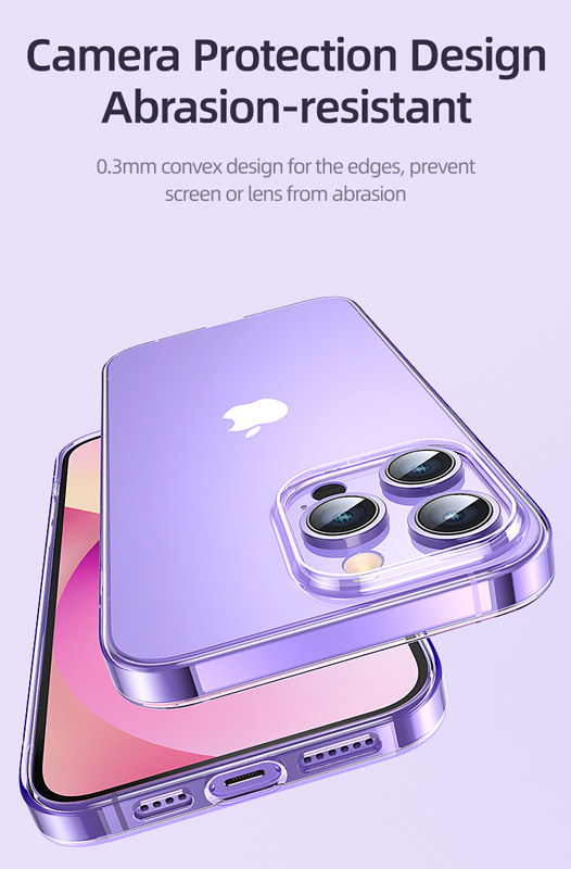 USAMS θήκη Primary για iPhone 14 Plus, διάφανη IP14MYS01