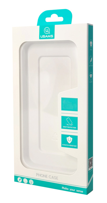 USAMS θήκη Primary BH901 για iPhone 17, διάφανη IP17YS01